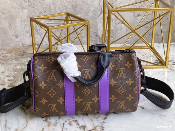 WIS KEEPALL BANDOULIÈRE VUITTON LOUIS 25 0816